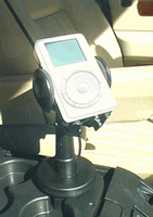 iPod Cup Holder