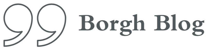 Borgh Blog